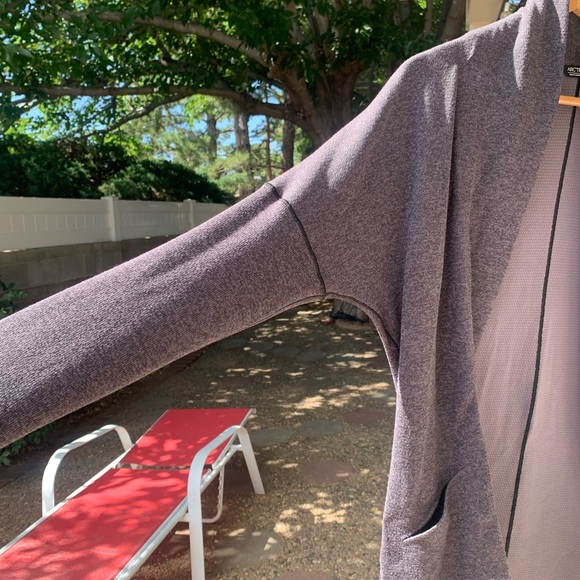 ARC’TERYX open cardigan Heather grey size S/P - Picture 3 of 14
